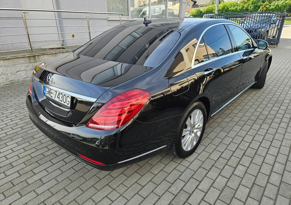 Mercedes-Benz Klasa S cena 159900 przebieg: 289000, rok produkcji 2014 z Rumia małe 352